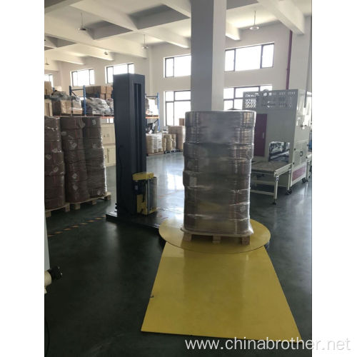 Case Pallet Strech PE Film Packaging Machine